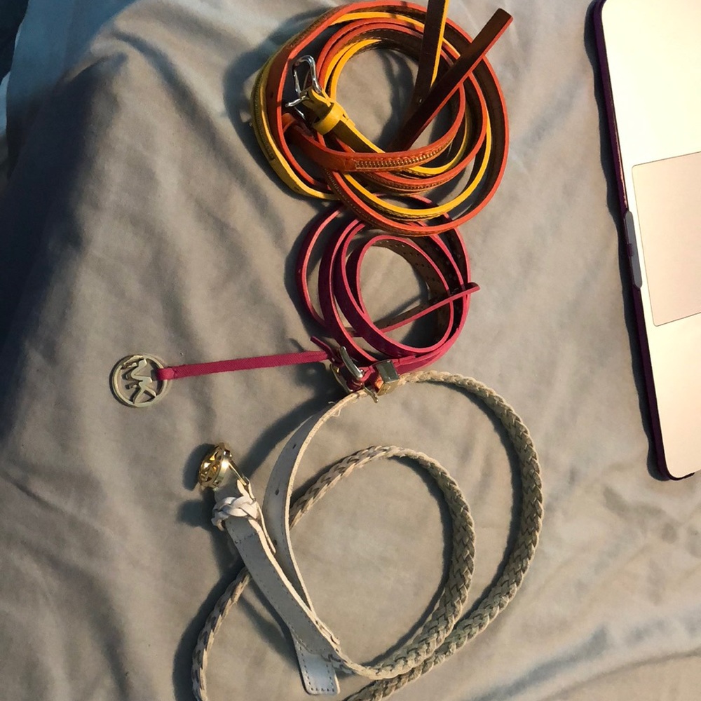 Michael kors belts NWOT